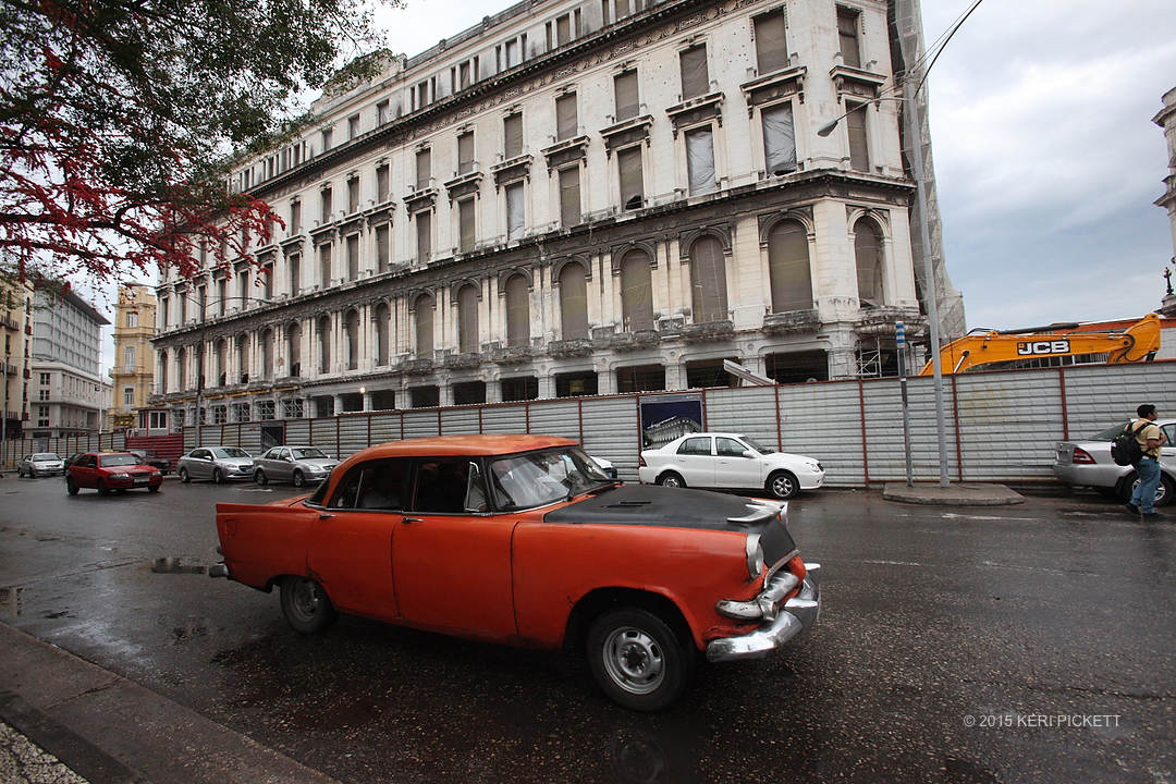 Havana Cuba by Keri Pickett