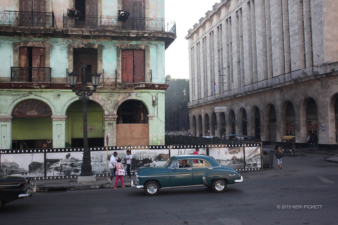 Havana Cuba by Keri Pickett